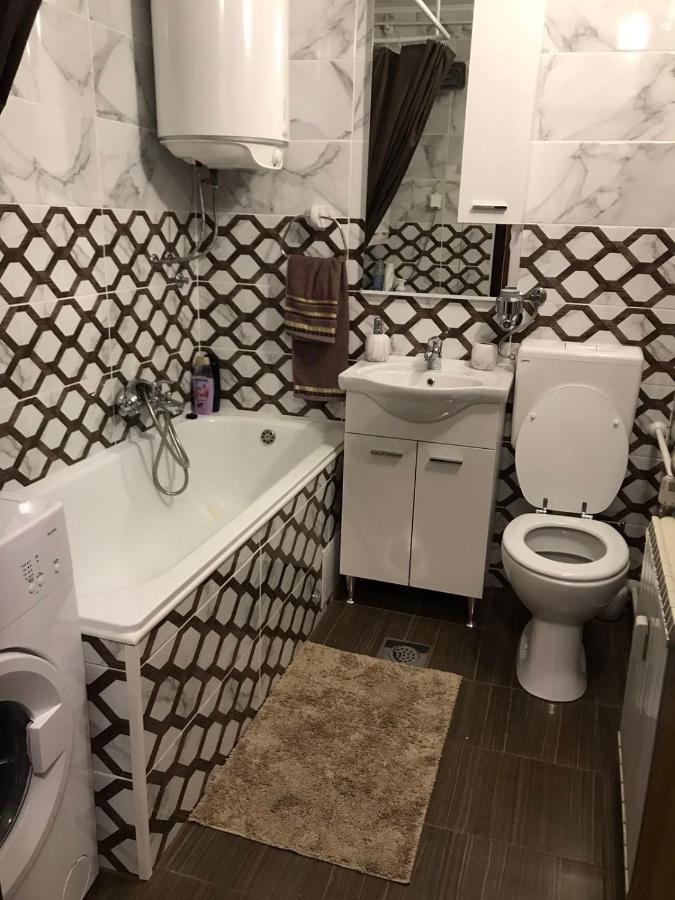 Apartman Panorama Vukovar Buitenkant foto