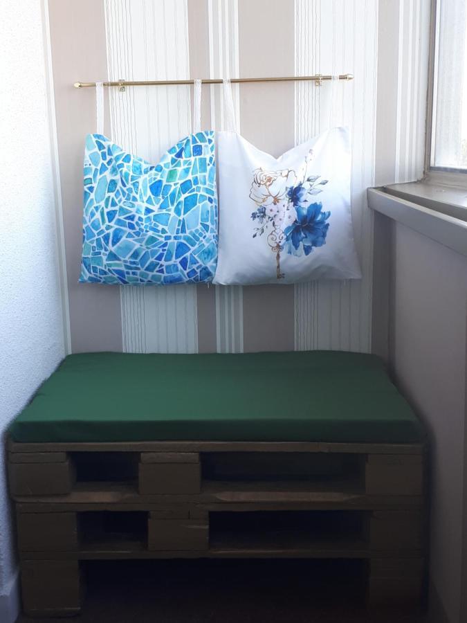 Apartman Panorama Vukovar Buitenkant foto